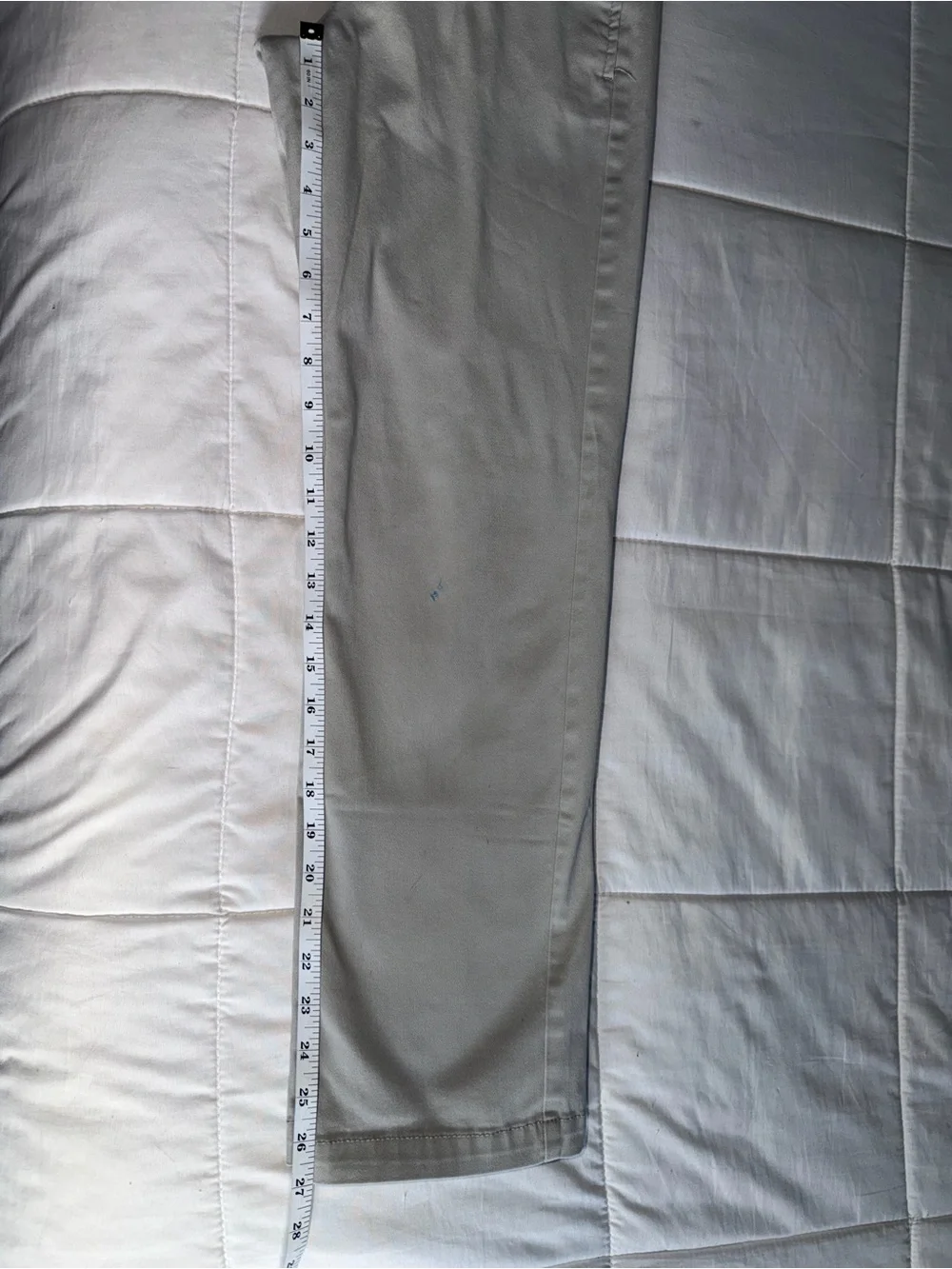 Cat & Jack Boys Slim Khaki Chino Straight Pants - 14